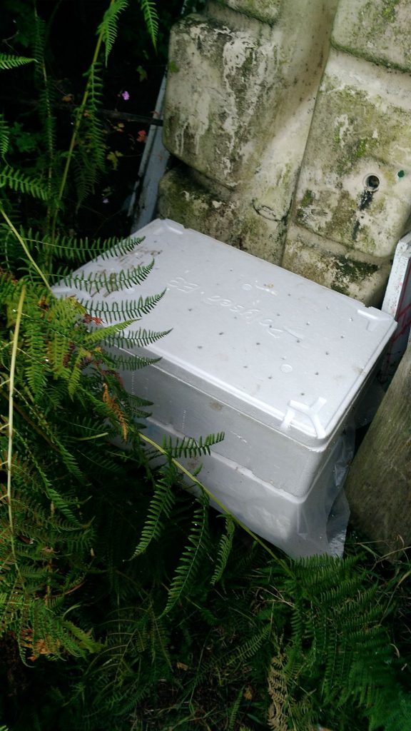 07 - Placer le lombricompost dans un coin à l'abri du soleil et de l'humidité